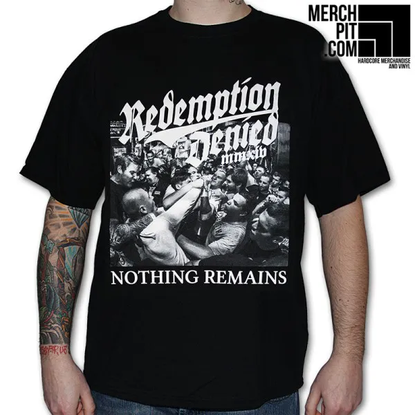 Redemption Denied - Live Shot - T-Shirt